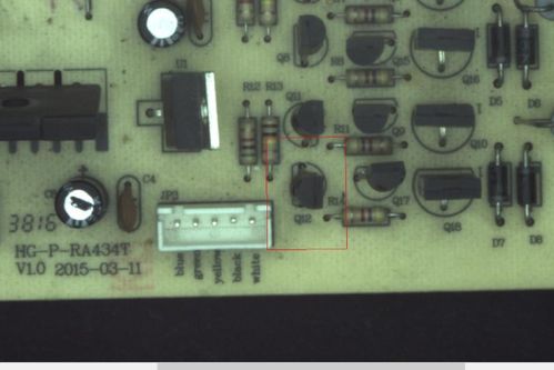 PCB板元器件视觉检测 PCB板插件检测