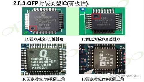 电巢 smt电子元器件极性识别方法