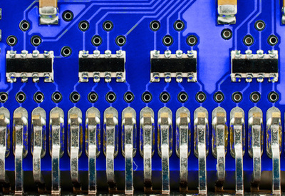 关闭 Cpu 处理器的计算机主板。技术背景