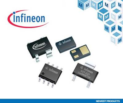 贸泽备货丰富多样的Infineon家电解决方案