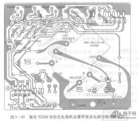 识读印制电路板图的方法