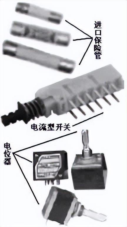 图说电子元器件大全,推荐收藏