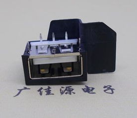 usb 短体防水座子接口 电源连接器防水usb母头厂家图片,usb 短体防水座子接口 电源连接器防水usb母头厂家高清图片 深圳市广佳电子制品厂,