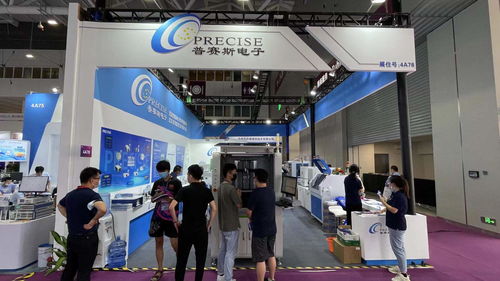 cioe2021 普赛斯电子携芯片 器件系列测试产品圆满参展