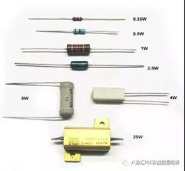 电子元器件的图片 名称 符号全面对照,值得收藏