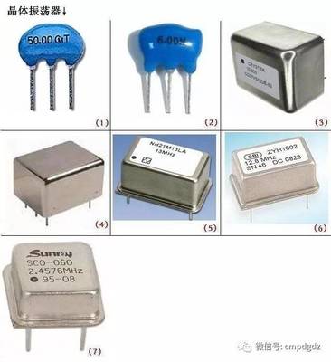 【电气分享】电子元器件图片、名称、符号对照,很全面,请收藏~