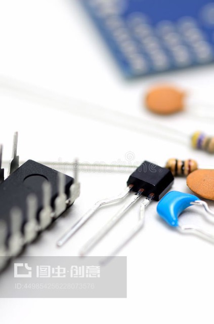 电子元件。Electronic Components.
