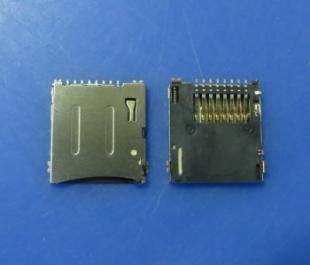 带锁卡TF自弹卡座MSPN09-A0-4100_电子元器件_世界工厂网