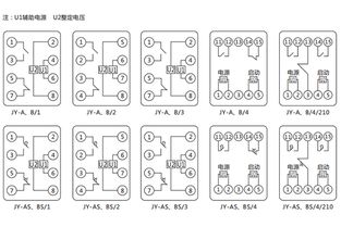 jy b 4 210电压继电器接线图及工作原理 上海上继科技