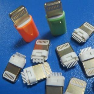 IPOD5 Iphone5 苹果5 8P手机连接器彩壳系列_电子元器件_世界工厂网